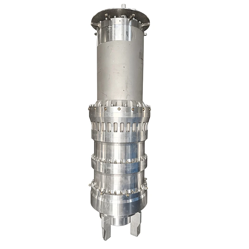 High Pressure Cryogenic Pump