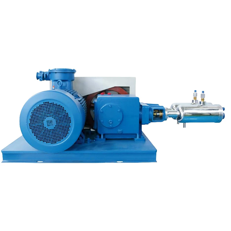 High Pressure Reciprocating Pump
