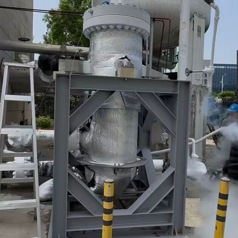 LNG Cryogenic Liquid Turboexpander