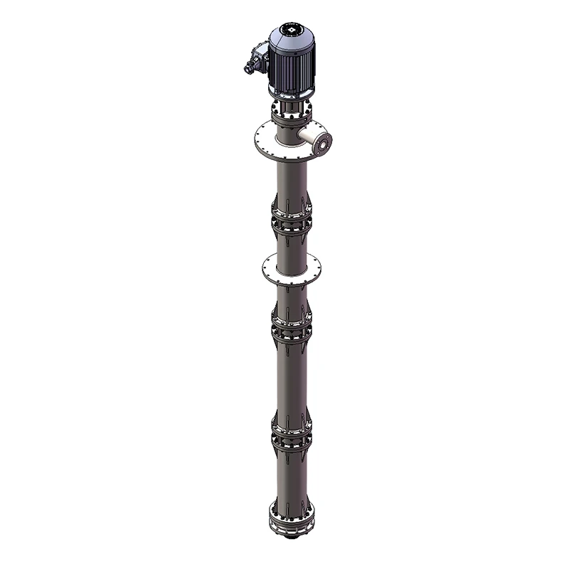 Long Shaft Magnetic Pump