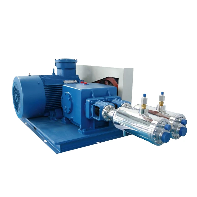 Reciprocating Pump in Ship