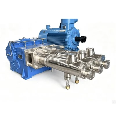 Cryogenic Reciprocating Pump