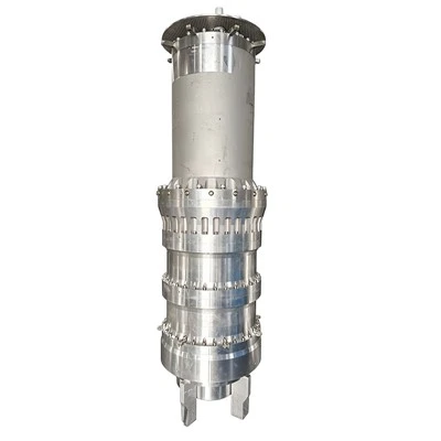 High Pressure Cryogenic Pump