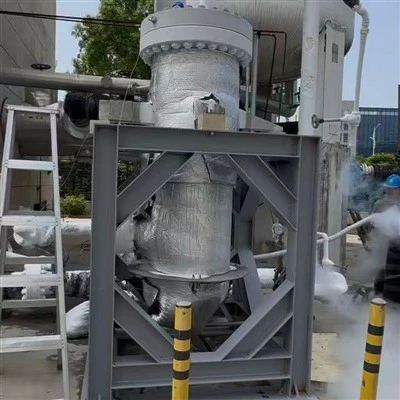 LNG Cryogenic Liquid Turboexpander